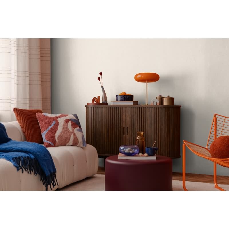 COSMOPOLITAN Vliestapete Hellbeige-Grau moderne Tapete fürs Schlafzimmer livingwalls (790657)