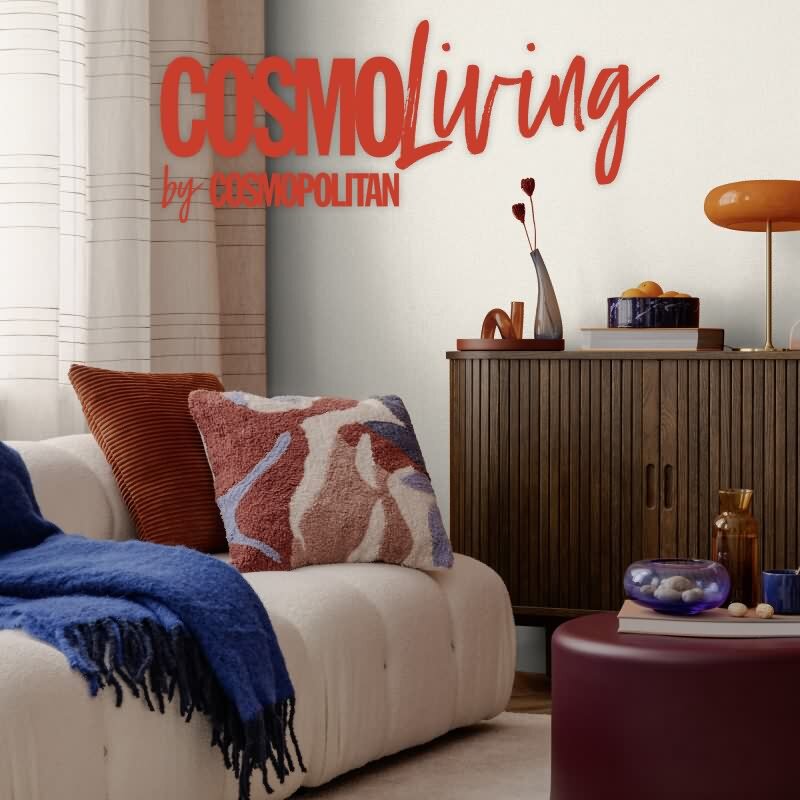 COSMOPOLITAN Vliestapete Hellbeige-Grau moderne Tapete fürs Schlafzimmer livingwalls (790657)