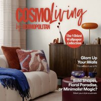COSMOPOLITAN Vliestapete Hellbeige-Grau moderne Tapete...