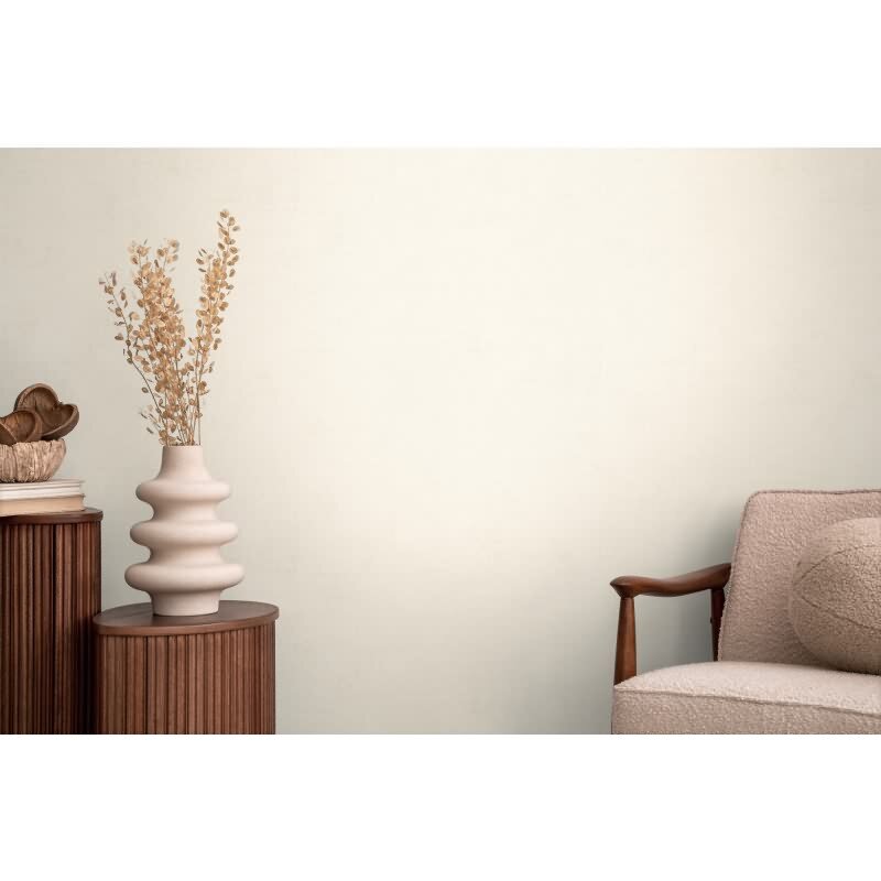 COSMOPOLITAN Vliestapete Naturweiß mit Struktur moderne zeitlose Tapete livingwalls (790661)