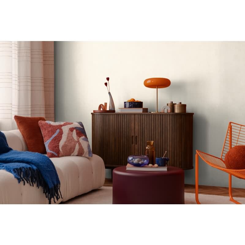 COSMOPOLITAN Vliestapete Naturweiß mit Struktur moderne zeitlose Tapete livingwalls (790661)