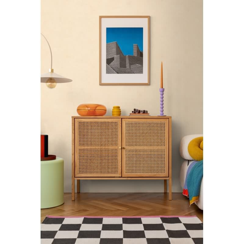 COSMOPOLITAN Vliestapete Sandbeige mit Struktur warme Tapete fürs Wohnzimmer livingwalls (790662)