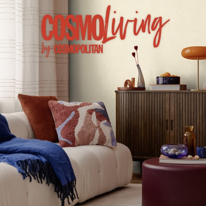 COSMOPOLITAN Vliestapete Sandbeige mit Struktur warme Tapete fürs Wohnzimmer livingwalls (790662)