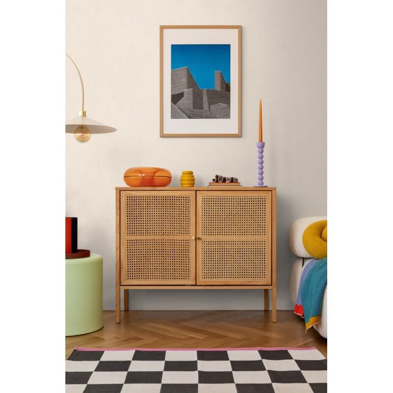 COSMOPOLITAN Vliestapete Beige einfarbig moderne Tapete für Schlaf- & Wohnzimmer livingwalls (790664)