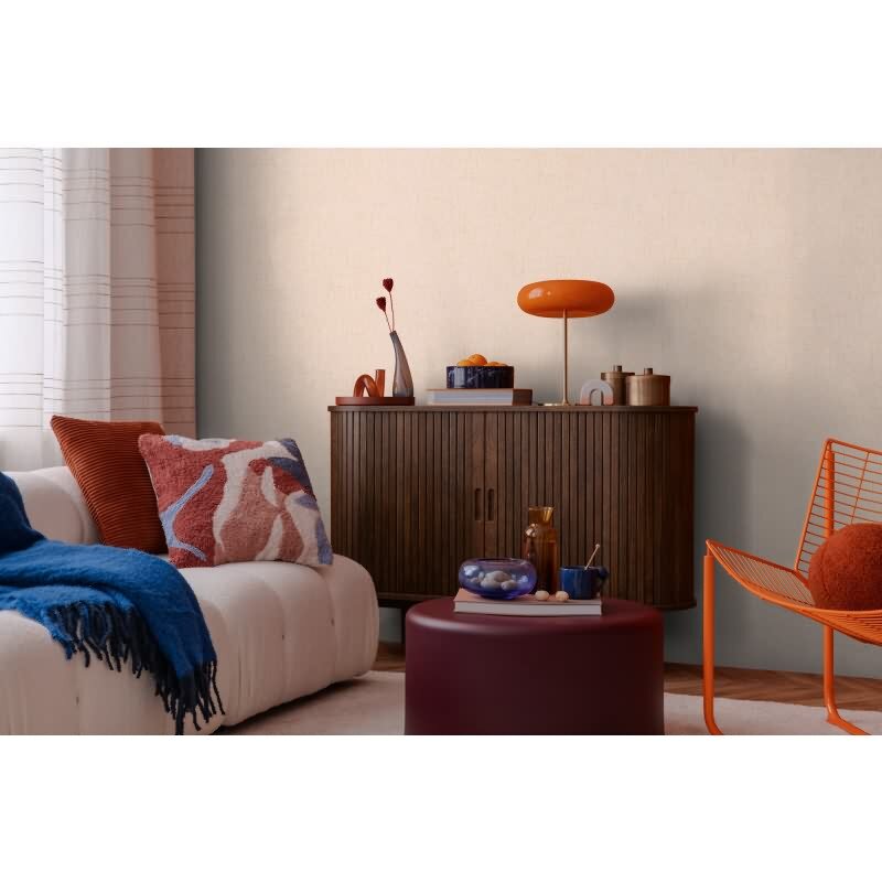 COSMOPOLITAN Vliestapete Rosa moderne Tapete fürs Mädchenzimmer & Wohnzimmer livingwalls (790666)