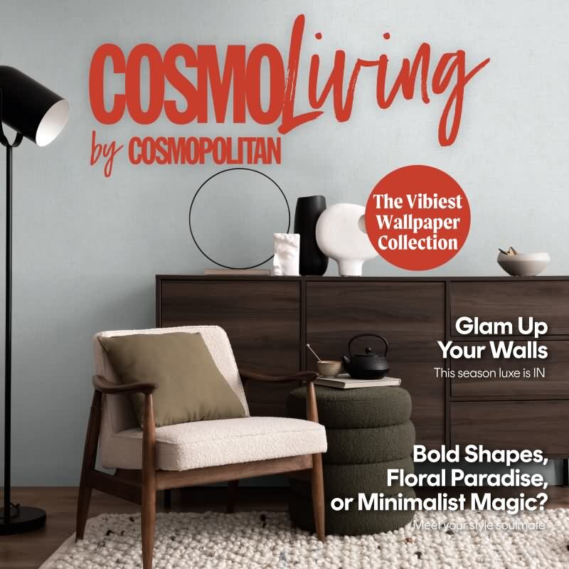 COSMOPOLITAN Vliestapete Grau meliert mit Struktur moderne Wohnzimmer Tapete livingwalls (790667)