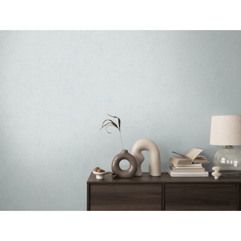 COSMOPOLITAN Vliestapete Grau meliert mit Struktur moderne Wohnzimmer Tapete livingwalls (790667)