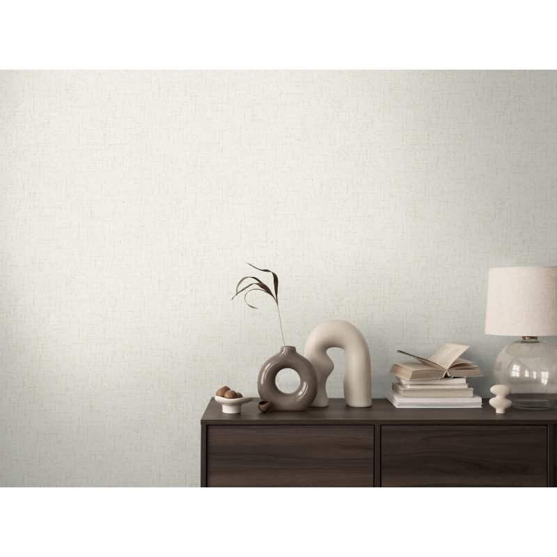 COSMOPOLITAN Vliestapete Weiß meliert mit Struktur elegante Tapete fürs Schlafzimmer livingwalls (790668)
