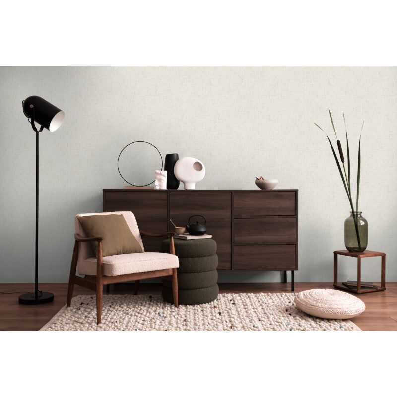 COSMOPOLITAN Vliestapete Weiß meliert mit Struktur elegante Tapete fürs Schlafzimmer livingwalls (790668)