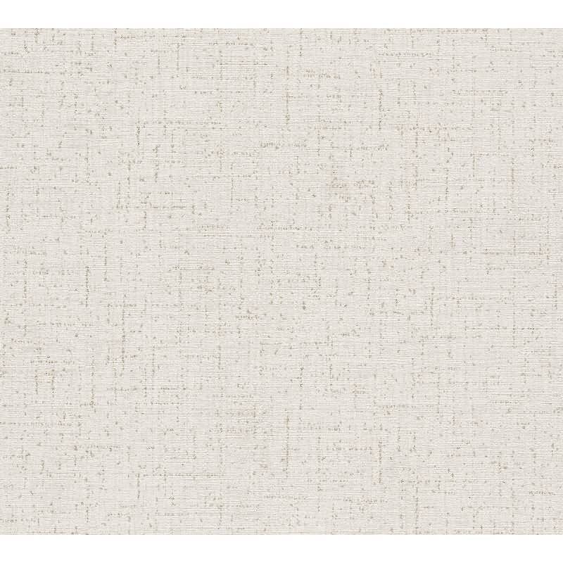 COSMOPOLITAN Vliestapete Struktur Weiß Grau dezente Tapete in Textiloptik livingwalls (790669)