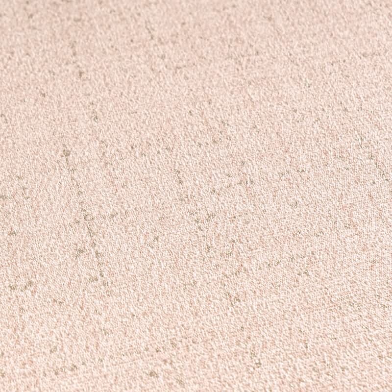 COSMOPOLITAN Vliestapete Rosa zarte Tapete in feiner Gewebeoptik fürs Wohnzimmer livingwalls (790671)