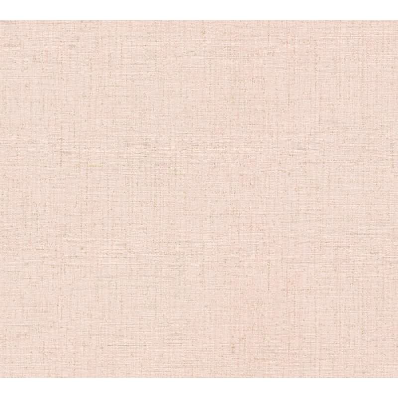 COSMOPOLITAN Vliestapete Rosa zarte Tapete in feiner Gewebeoptik fürs Wohnzimmer livingwalls (790671)