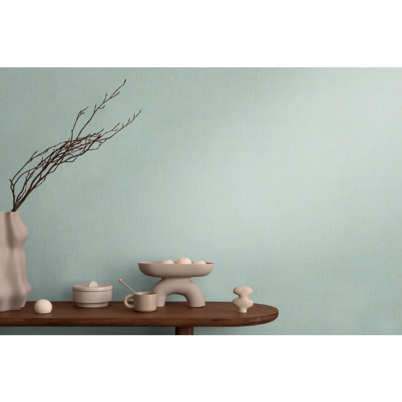 COSMOPOLITAN Vliestapete Hellblau Türkis moderne Struktur Tapete fürs Esszimmer livingwalls (790672)