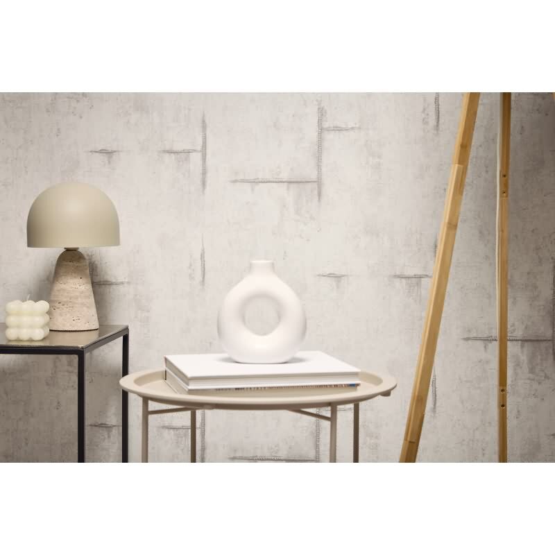 COSMOPOLITAN Vliestapete Betonoptik Weiß Grau moderne Industrial Tapete livingwalls (790851)