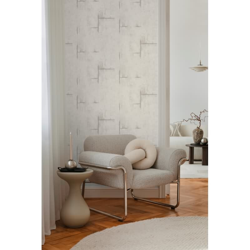 COSMOPOLITAN Vliestapete Betonoptik Weiß Grau moderne Industrial Tapete livingwalls (790851)