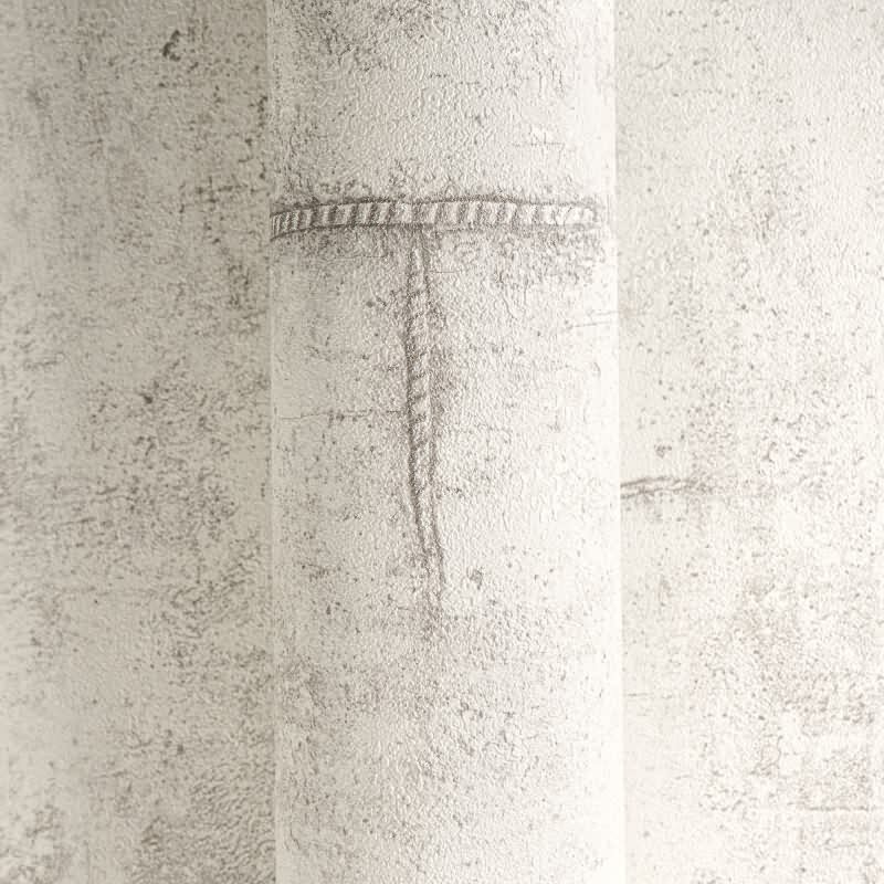 COSMOPOLITAN Vliestapete Betonoptik Weiß Grau moderne Industrial Tapete livingwalls (790851)