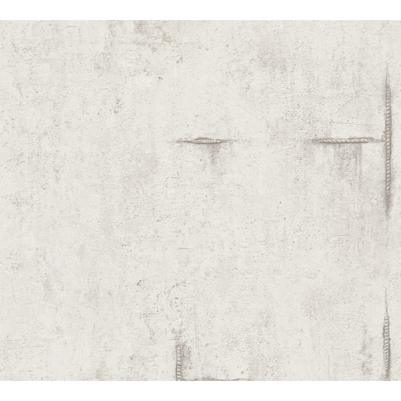 COSMOPOLITAN Vliestapete Betonoptik Weiß Grau moderne Industrial Tapete livingwalls (790851)