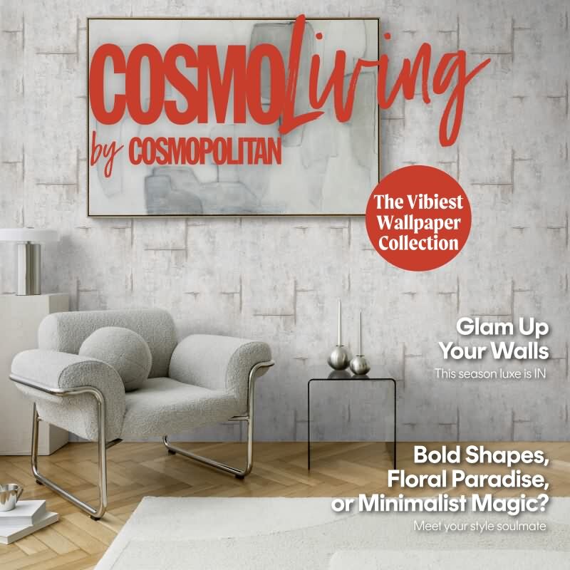 COSMOPOLITAN Vliestapete Betonoptik Grau Industrial Tapete fürs Wohnzimmer livingwalls (790852)