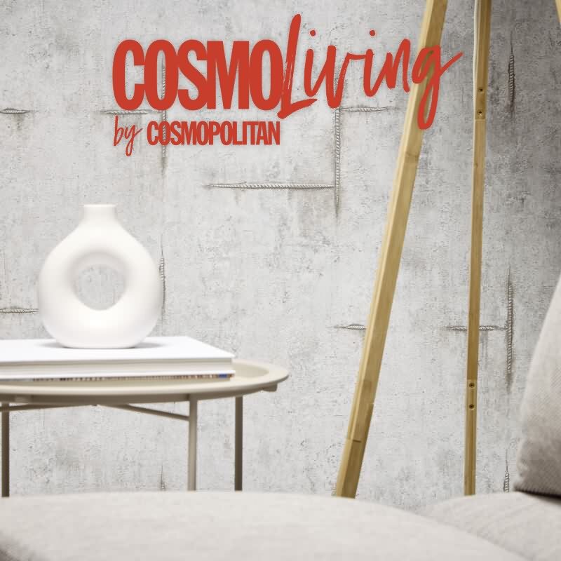 COSMOPOLITAN Vliestapete Betonoptik Grau Industrial Tapete fürs Wohnzimmer livingwalls (790852)
