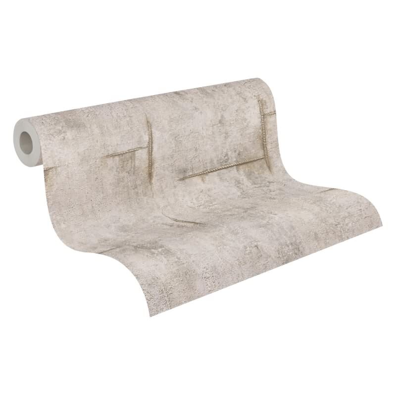 COSMOPOLITAN Vliestapete Betonoptik Grau Urban Loft Tapete im Vintage Industrial Style livingwalls (790853)
