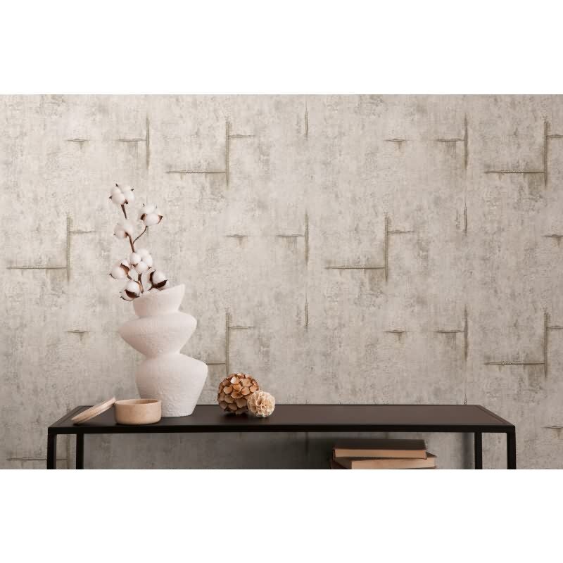 COSMOPOLITAN Vliestapete Betonoptik Grau Urban Loft Tapete im Vintage Industrial Style livingwalls (790853)