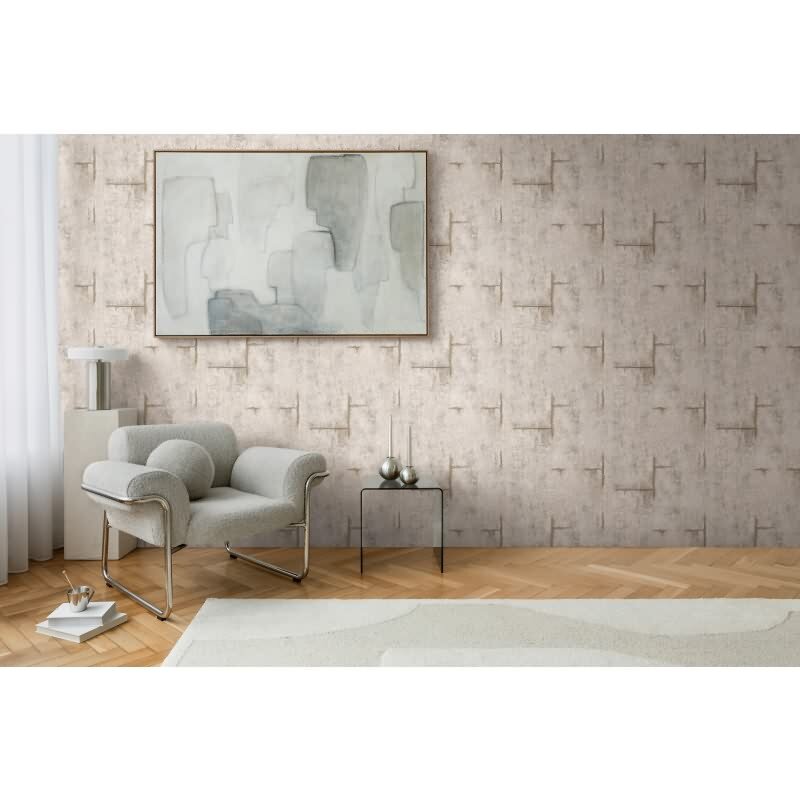 COSMOPOLITAN Vliestapete Betonoptik Grau Urban Loft Tapete im Vintage Industrial Style livingwalls (790853)
