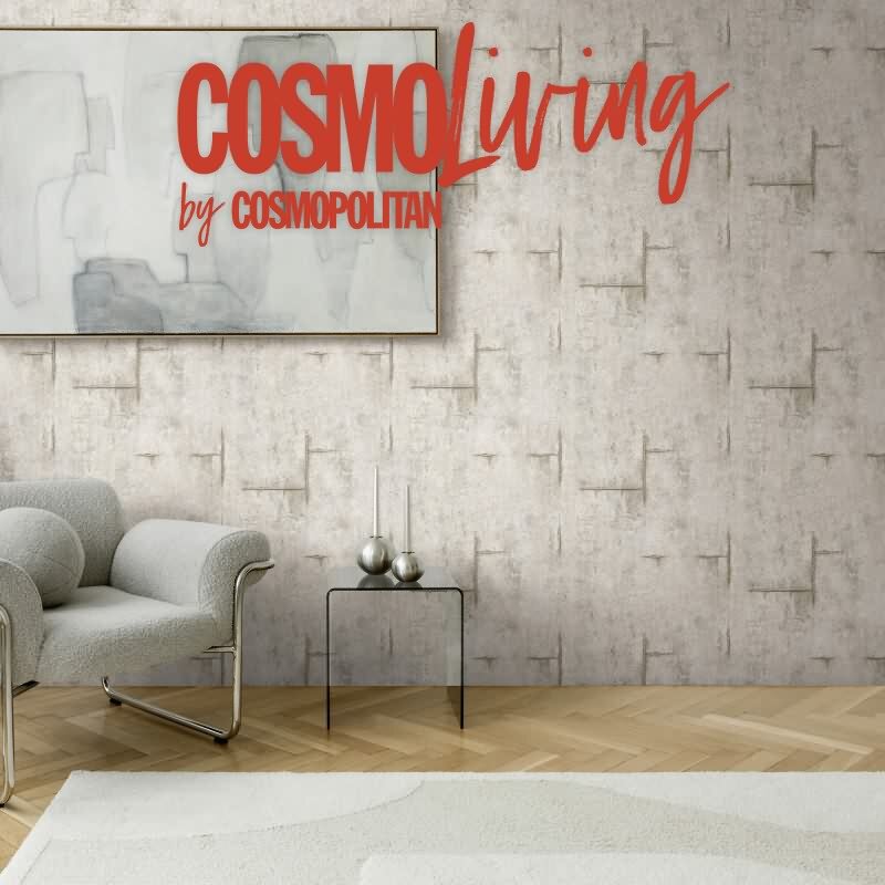 COSMOPOLITAN Vliestapete Betonoptik Grau Urban Loft Tapete im Vintage Industrial Style livingwalls (790853)