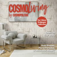 COSMOPOLITAN Vliestapete Betonoptik Grau Urban Loft...