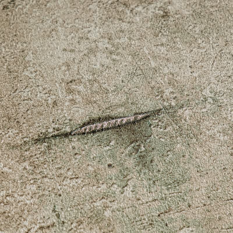 COSMOPOLITAN Vliestapete Betonoptik Braun-Grün Tapete im Vintage Loft Style livingwalls (790854)