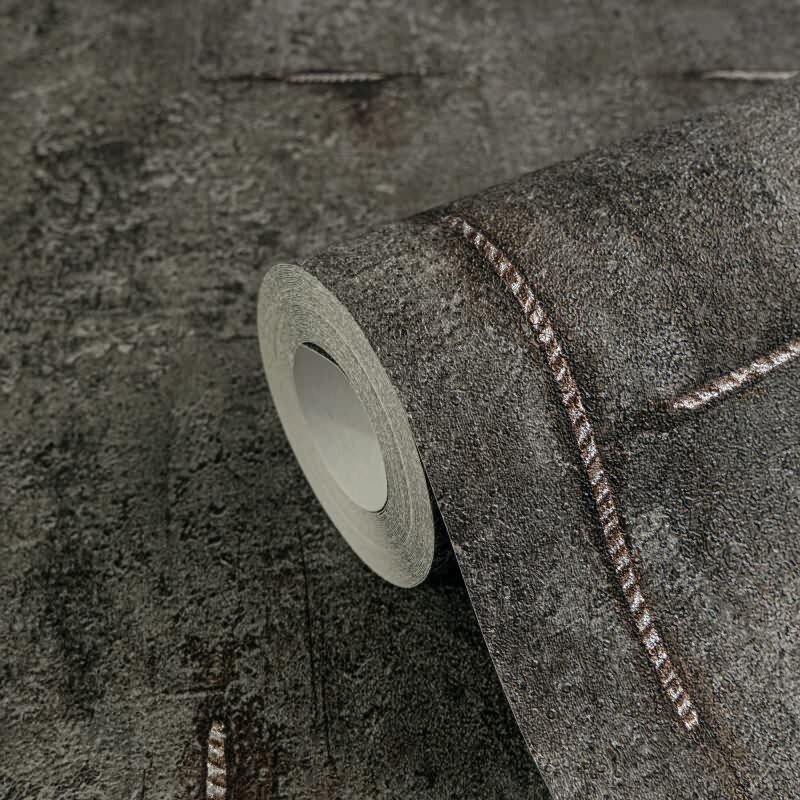 COSMOPOLITAN Vliestapete Betonoptik Anthrazit Schwarz Loft Design Tapete für die Küche livingwalls (790855)
