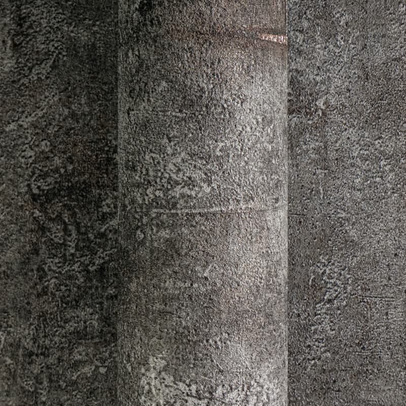 COSMOPOLITAN Vliestapete Betonoptik Anthrazit Schwarz Loft Design Tapete für die Küche livingwalls (790855)