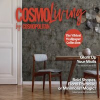 COSMOPOLITAN Vliestapete Betonoptik Anthrazit Schwarz...
