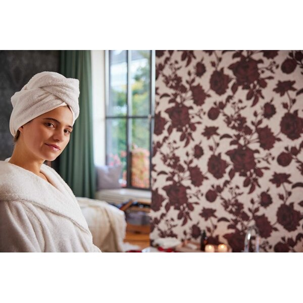 Tapete Rosa, Rose, Rot livingwalls Vliestapete (387004)