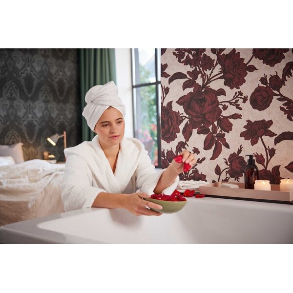 Tapete Rosa, Rose, Rot livingwalls Vliestapete (387004)