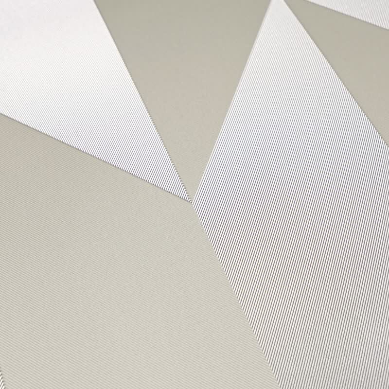 COSMOPOLITAN 3D Vliestapete Grau Silber Weiß moderne Tapete mit Metallic-Effekt livingwalls (790863)