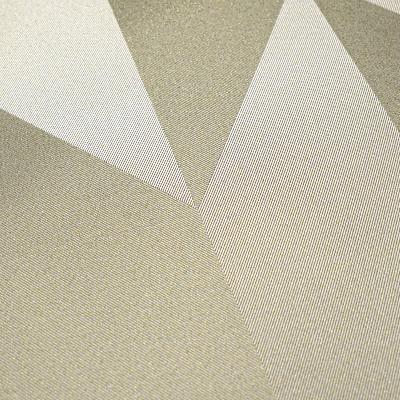 COSMOPOLITAN 3D Vliestapete Silber schimmernde Tapete mit Metallic-Effekt livingwalls (790865)