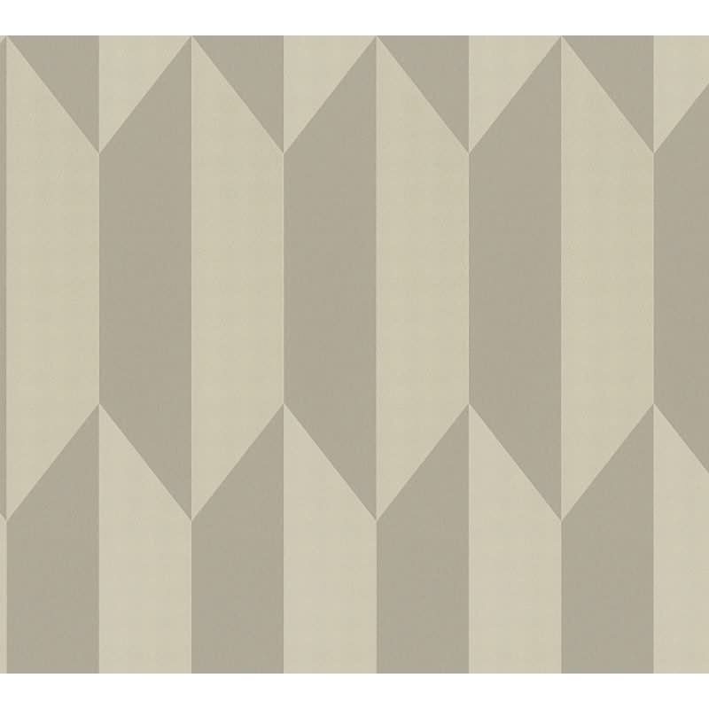 COSMOPOLITAN 3D Vliestapete Silber schimmernde Tapete mit Metallic-Effekt livingwalls (790865)