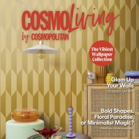 COSMOPOLITAN 3D Vliestapete Gold moderne Muster Tapete...