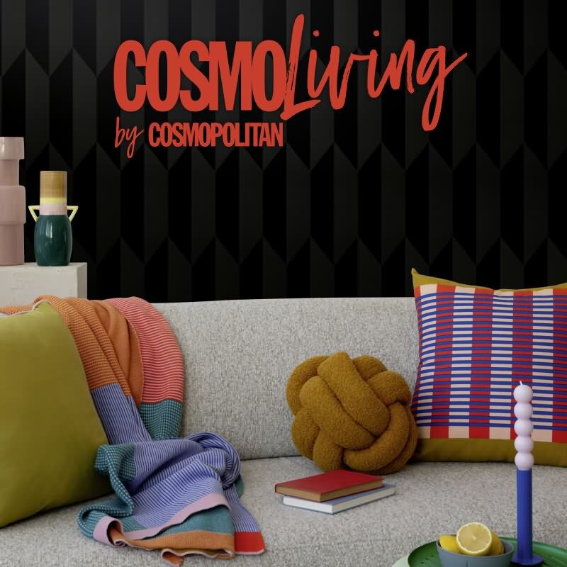 COSMOPOLITAN 3D Vliestapete Schwarz Metallic luxuriöse Designer Tapete fürs Wohnzimmer livingwalls (790868)
