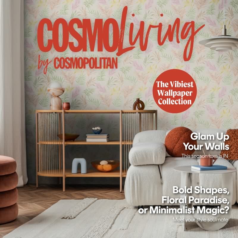 COSMOPOLITAN Vliestapete bunte Blätter florale Tapete für Küche & Schlafzimmer livingwalls (791083)