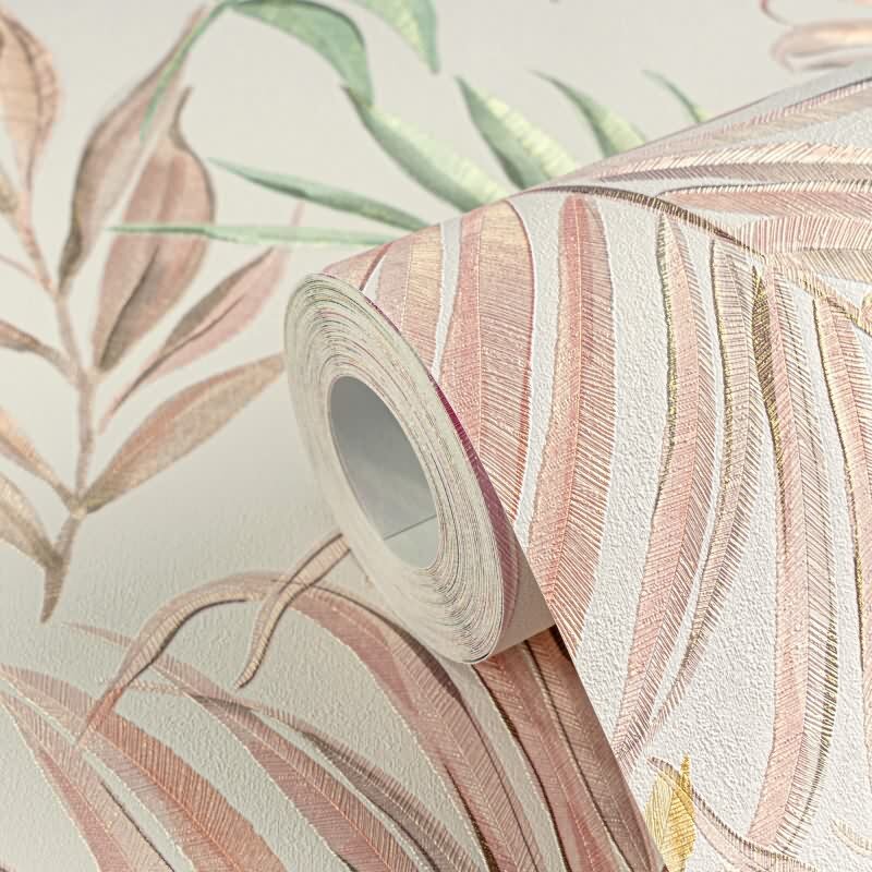 COSMOPOLITAN Vliestapete bunte Blätter florale Tapete für Küche & Schlafzimmer livingwalls (791083)