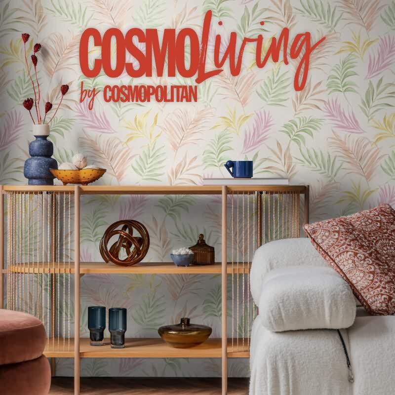 COSMOPOLITAN Vliestapete bunte Blätter florale Tapete für Küche & Schlafzimmer livingwalls (791083)