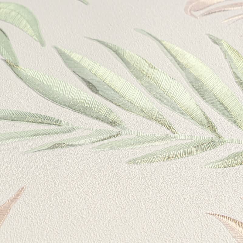 COSMOPOLITAN Vliestapete bunte Blätter florale Tapete für Küche & Schlafzimmer livingwalls (791083)