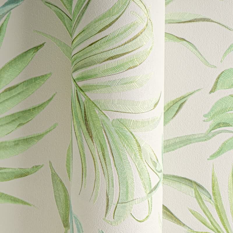 COSMOPOLITAN Vliestapete Blätter Grün Türkis Pastell tropische Tapete fürs Wohnzimmer livingwalls (791084)