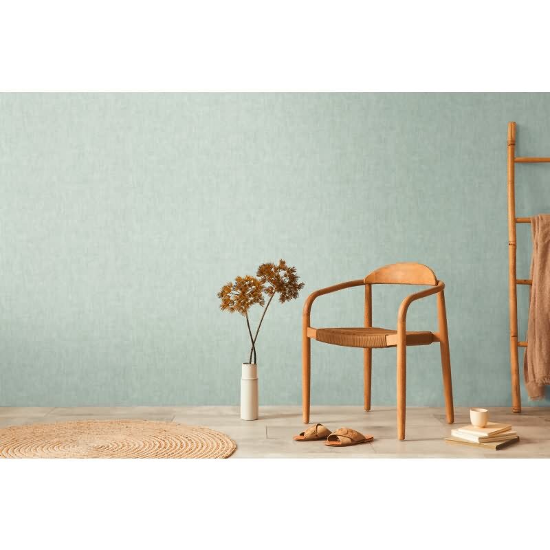 COSMOPOLITAN Vliestapete Hellgrün Mint Uni Tapete für Schlafzimmer & Wohnzimmer livingwalls (791091)
