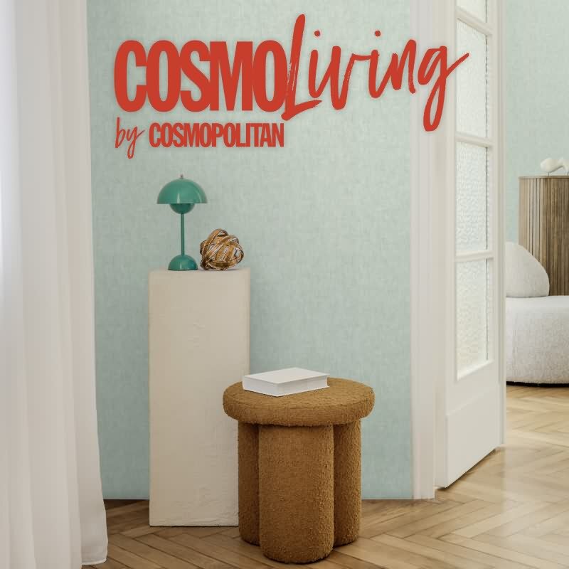 COSMOPOLITAN Vliestapete Hellgrün Mint Uni Tapete für Schlafzimmer & Wohnzimmer livingwalls (791091)