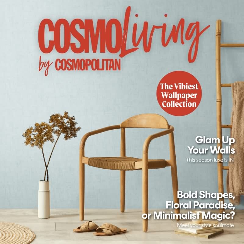 COSMOPOLITAN Vliestapete Hellblau Eisblau moderne Uni Tapete für Wohnzimmer & Küche livingwalls (791092)