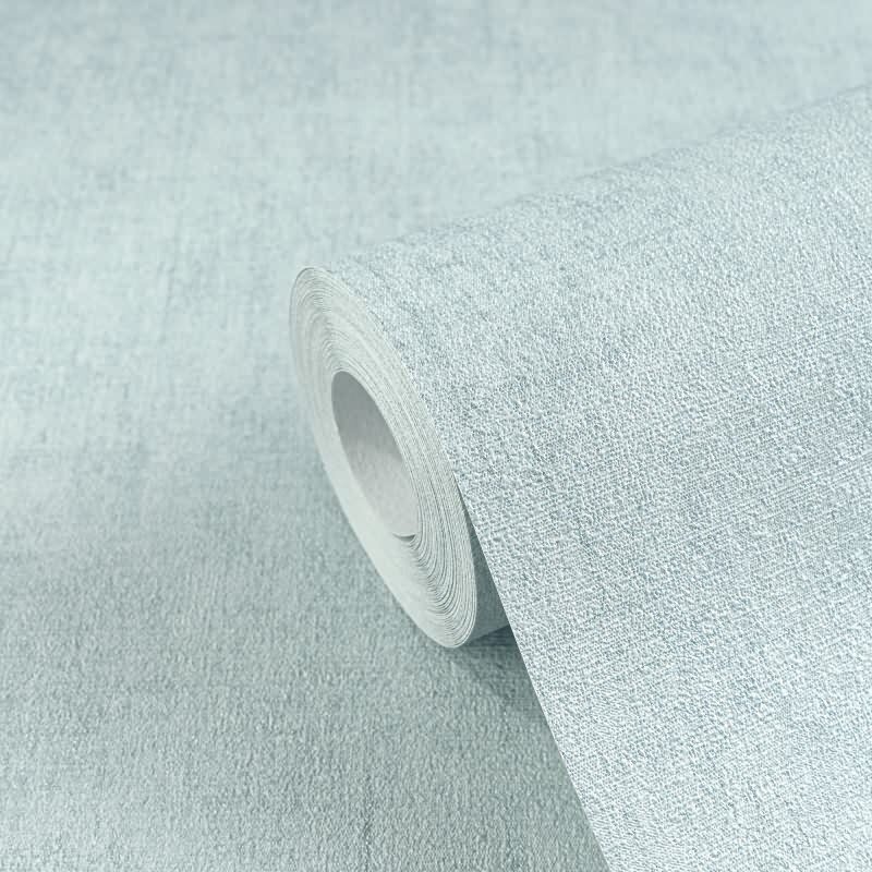 COSMOPOLITAN Vliestapete Hellblau Eisblau moderne Uni Tapete für Wohnzimmer & Küche livingwalls (791092)