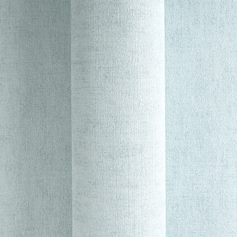 COSMOPOLITAN Vliestapete Hellblau Eisblau moderne Uni Tapete für Wohnzimmer & Küche livingwalls (791092)