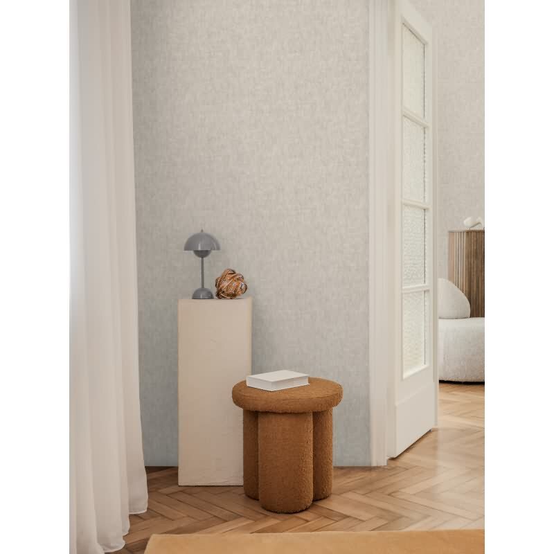 COSMOPOLITAN Vliestapete Grau moderne Designer Uni Tapete für Wohn- & Schlafzimmer livingwalls (791093)